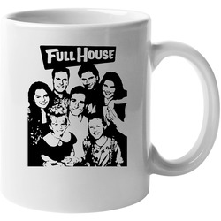 Full House Tgif 11 oz Mug Full House Tgif 11 oz Mug