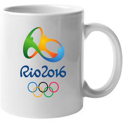 Rio De Janeiro 2016 Summer Olympics Cool Logo 11 oz Mug Rio De Janeiro 2016 Summer Olympics Cool Logo 11 oz Mug
