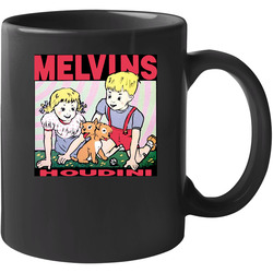 The Melvins Houdini Punk Grunge 11 oz Mug The Melvins Houdini Punk Grunge 11 oz Mug