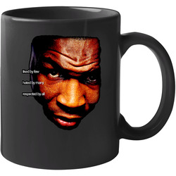 Mike Tyson Respect 11 oz Mug Mike Tyson Respect 11 oz Mug
