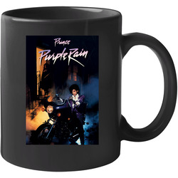 Prince Purple Rain Retro Movie Album 11 oz Mug Prince Purple Rain Retro Movie Album 11 oz Mug
