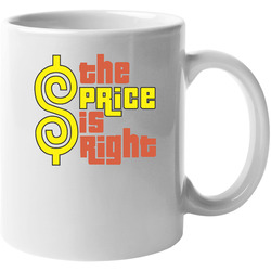 The Price Is Right Tv Show 11 oz Mug The Price Is Right Tv Show 11 oz Mug