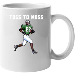 Randy Moss Football Marshall 11 oz Mug Randy Moss Football Marshall 11 oz Mug