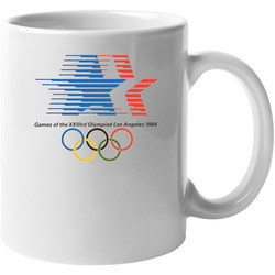 Los Angeles 1984 Summer Olympics 11 oz Mug Los Angeles 1984 Summer Olympics 11 oz Mug