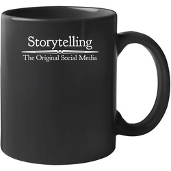 Storytelling And Social Media 11 oz Mug Storytelling And Social Media 11 oz Mug