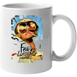 Fear And Loathing In Las Vegas 11 oz Mug Fear And Loathing In Las Vegas 11 oz Mug