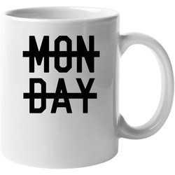 Niall Horan Crossed Out Monday 11 oz Mug Niall Horan Crossed Out Monday 11 oz Mug