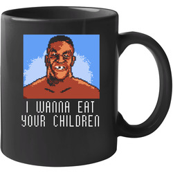 Mike Tyson Punchout 8bit 11 oz Mug Mike Tyson Punchout 8bit 11 oz Mug