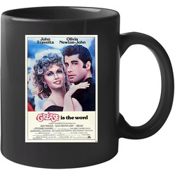 Grease Cool 70's Comedy Vintage Classic Movie  Fan 11 oz Mug