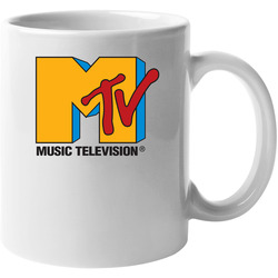 Music Television Mtv Tee 11 oz Mug