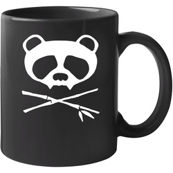 Panda Skull 11 oz Mug