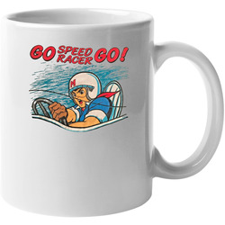 Go Speed Racer Go Vintage 11 oz Mug Go Speed Racer Go Vintage 11 oz Mug