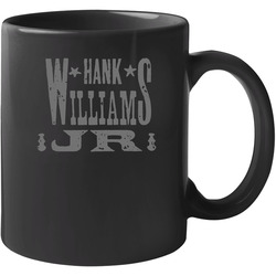 Hank Williams Jr Country Rockabilly 11 oz Mug Hank Williams Jr Country Rockabilly 11 oz Mug
