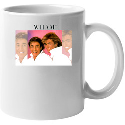 Wham George Michael 80's Retro 11 oz Mug