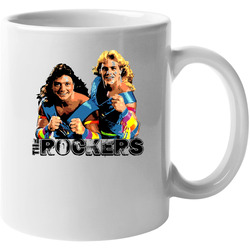 The Rockers Shawn Michaels Wrestling 11 oz Mug The Rockers Shawn Michaels Wrestling 11 oz Mug
