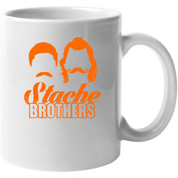 Stache Brothers Steven Adams Enes Kanter 11 oz Mug Stache Brothers Steven Adams Enes Kanter 11 oz Mug