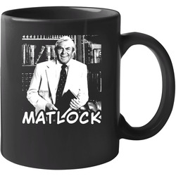 Matlock Andy Griffith Tv Show 11 oz Mug Matlock Andy Griffith Tv Show 11 oz Mug