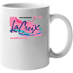 La Croix Cran Raspberry Sparkling Water Halloween Costume 11 oz Mug La Croix Cran Raspberry Sparkling Water Halloween Costume 11 oz Mug