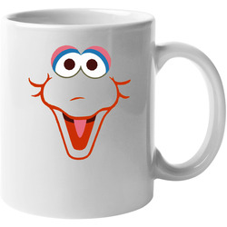Big Bird Sesame Street Face Cool 11 oz Mug Big Bird Sesame Street Face Cool 11 oz Mug