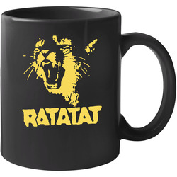 Ratatat Angry Cat House 11 oz Mug Ratatat Angry Cat House 11 oz Mug