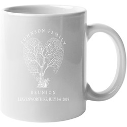 Johnson Family 11 oz Mug Johnson Family 11 oz Mug