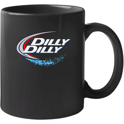 Dilly Dilly Bud Light 11 oz Mug Dilly Dilly Bud Light 11 oz Mug