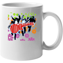 The Definitive Monkees 1960s 11 oz Mug The Definitive Monkees 1960s 11 oz Mug