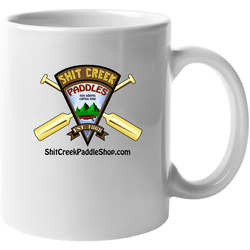 Full-color Shit Creek Paddles 11 oz Mug Full-color Shit Creek Paddles 11 oz Mug