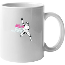 Star Wars Funny Smooth Stormtrooper Loves Yo Mammas Flapjacks 11 oz Mug Star Wars Funny Smooth Stormtrooper Loves Yo Mammas Flapjacks 11 oz Mug