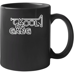Kool And The Gang 80s Music 11 oz Mug Kool And The Gang 80s Music 11 oz Mug