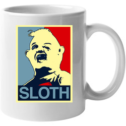 Sloth The Goonies 1980s Hope Classic 11 oz Mug Sloth The Goonies 1980s Hope Classic 11 oz Mug