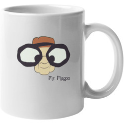 Mr. Magoo Classic Tv 11 oz Mug Mr. Magoo Classic Tv 11 oz Mug
