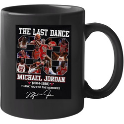 The Last Dance - Michael Jordan 11 oz Mug The Last Dance - Michael Jordan 11 oz Mug