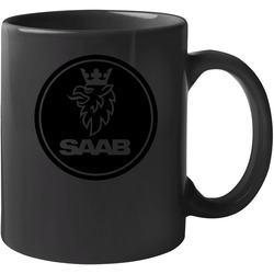 Saab Sweden Car Auto 11 oz Mug Saab Sweden Car Auto 11 oz Mug