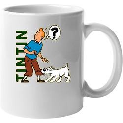 Tin Tin Cartoon The Adventures Of Retro 11 oz Mug Tin Tin Cartoon The Adventures Of Retro 11 oz Mug