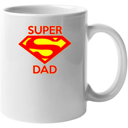 Super Dad Fixed 11 oz Mug