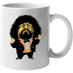 Captain Lou Albano 1980s Wrestling 11 oz Mug Captain Lou Albano 1980s Wrestling 11 oz Mug