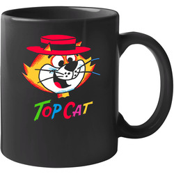 Top Cat Cartoon 11 oz Mug Top Cat Cartoon 11 oz Mug