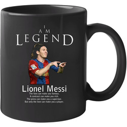 Lionel Messi Argentina Legend Soccer Futbol 11 oz Mug Lionel Messi Argentina Legend Soccer Futbol 11 oz Mug