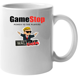 Gme Gamestop Wallstreetbets 11 oz Mug Gme Gamestop Wallstreetbets 11 oz Mug
