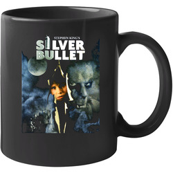 Stephen King Silver Bullet Movie 11 oz Mug Stephen King Silver Bullet Movie 11 oz Mug