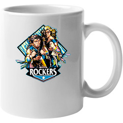 The Rockers Shawn Michaels Retro Wrestling 11 oz Mug The Rockers Shawn Michaels Retro Wrestling 11 oz Mug