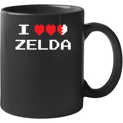I Love Heart Zelda Video Game 11 oz Mug I Love Heart Zelda Video Game 11 oz Mug
