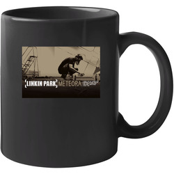 Linkin Park Limited Time Meteora Album Hot 11 oz Mug Linkin Park Limited Time Meteora Album Hot 11 oz Mug