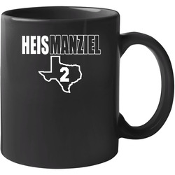 Johnny Manziel Johnny Football Heismanziel Qb Football 11 oz Mug Johnny Manziel Johnny Football Heismanziel Qb Football 11 oz Mug