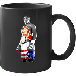 Felix Trinidad Boxing Puerto Rican Champ 11 oz Mug Felix Trinidad Boxing Puerto Rican Champ 11 oz Mug