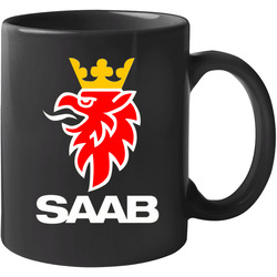 Saab Car Logo 11 oz Mug Saab Car Logo 11 oz Mug