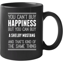 Buy A Shelby Mustang Happiness Car Lover 11 oz Mug Buy A Shelby Mustang Happiness Car Lover 11 oz Mug