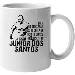 Junior Dos Santos Ultimate Fighter Brazil 11 oz Mug Junior Dos Santos Ultimate Fighter Brazil 11 oz Mug