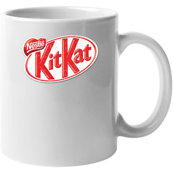 Kit Kat Chocolate Bar Cool Popular Candy Food Brand Logo Gift 11 oz Mug Kit Kat Chocolate Bar Cool Popular Candy Food Brand Logo Gift 11 oz Mug